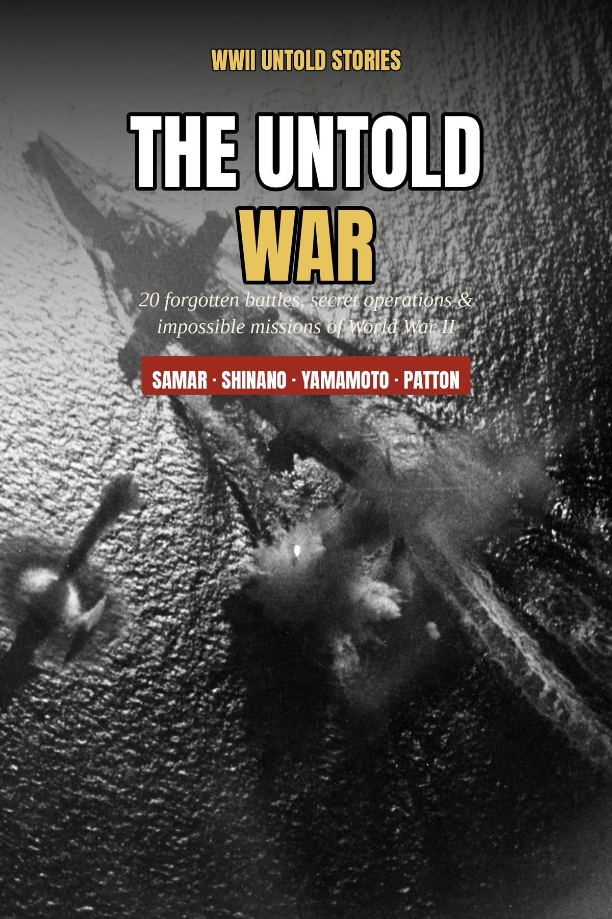 The Untold War ebook cover