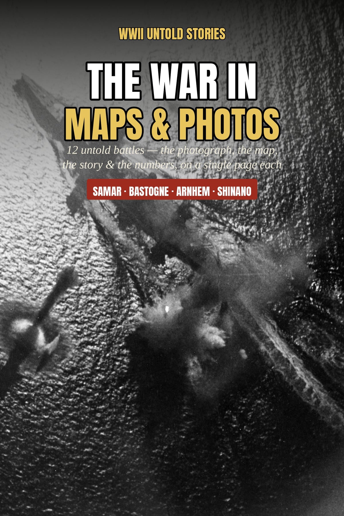 The War in Maps & Photos ebook cover