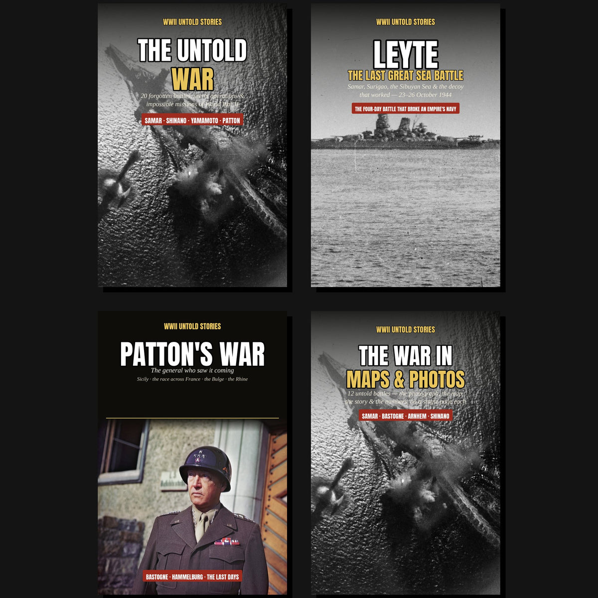 The Complete Untold War Library cover
