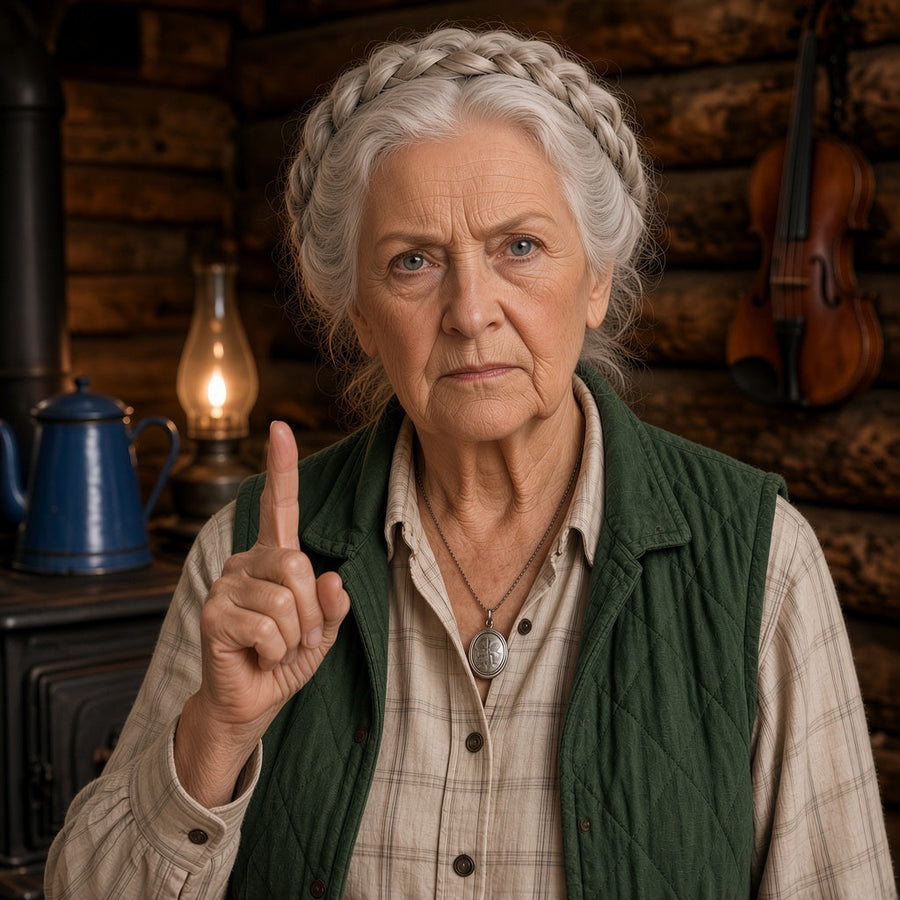 Granny Wren Holloway sharing winter power-outage safety tips