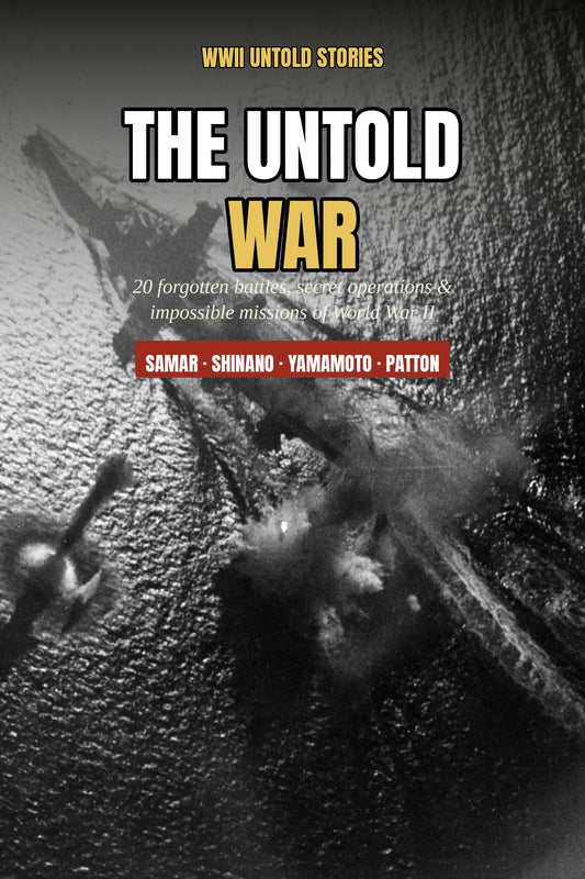 The Untold War ebook cover