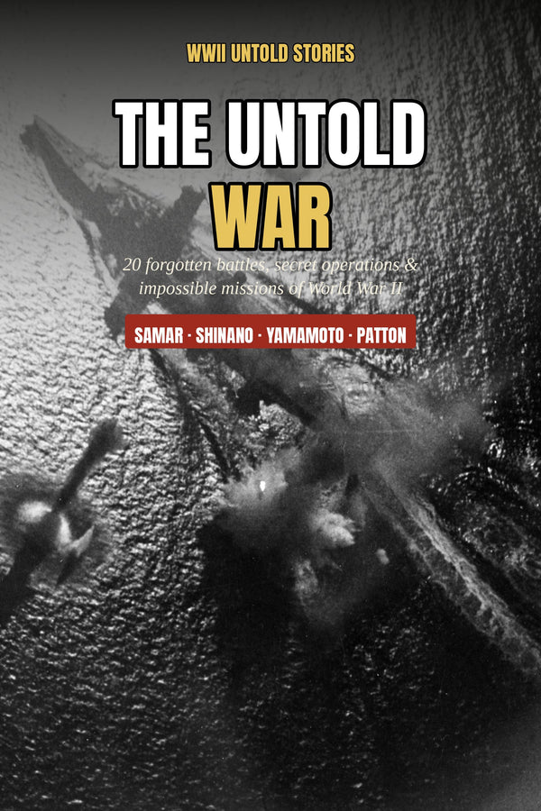 The Untold War ebook cover