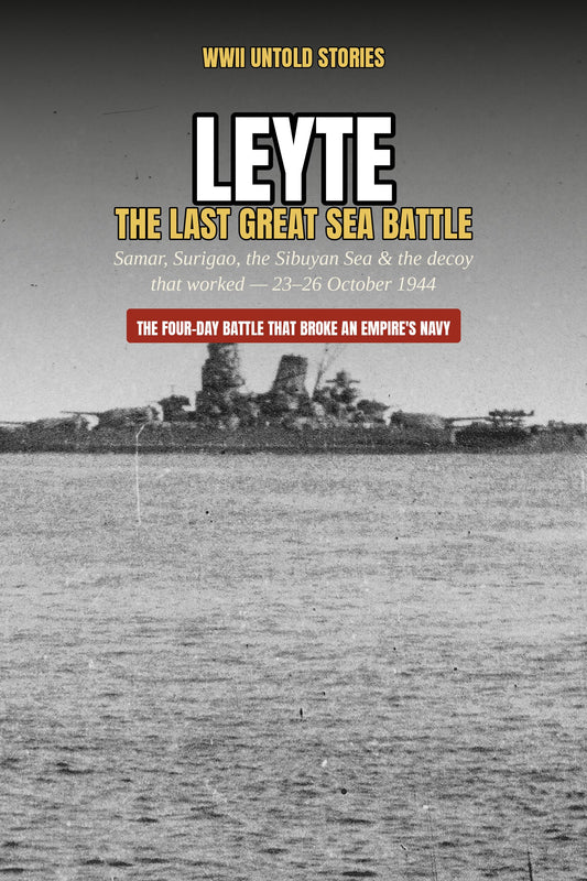Leyte: The Last Great Sea Battle ebook cover