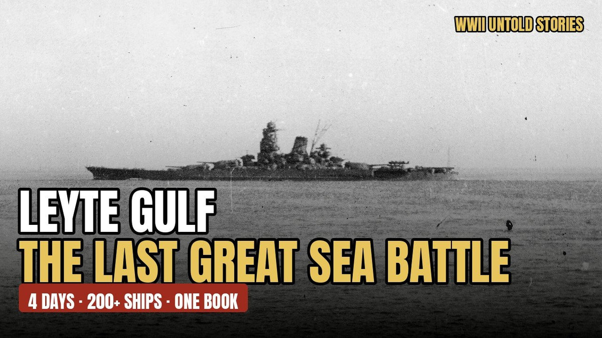 Leyte: The Last Great Sea Battle ebook preview 1