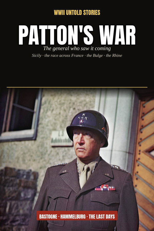 Patton's War ebook cover