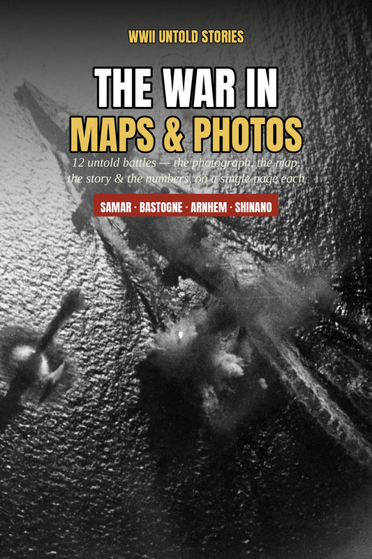 The War in Maps & Photos ebook cover