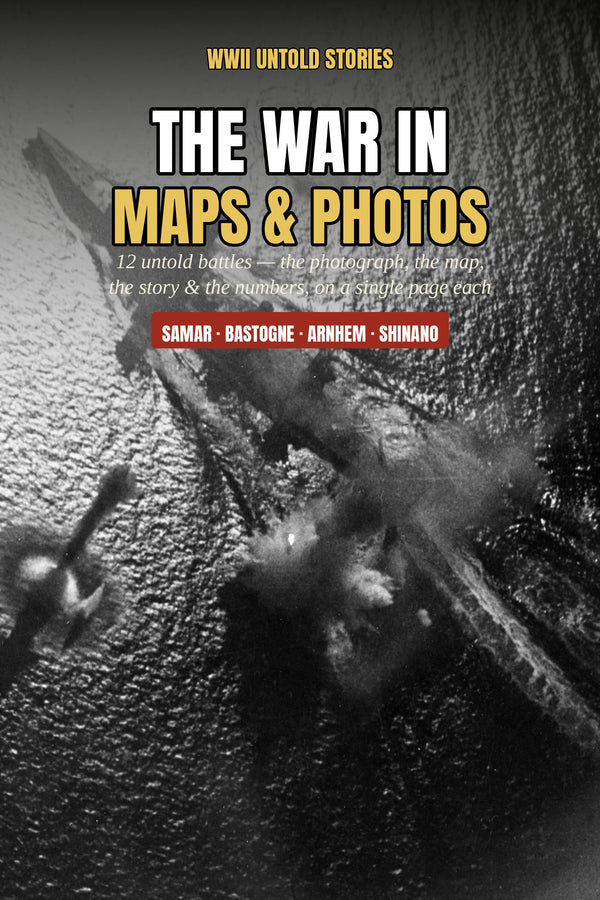 The War in Maps & Photos ebook cover