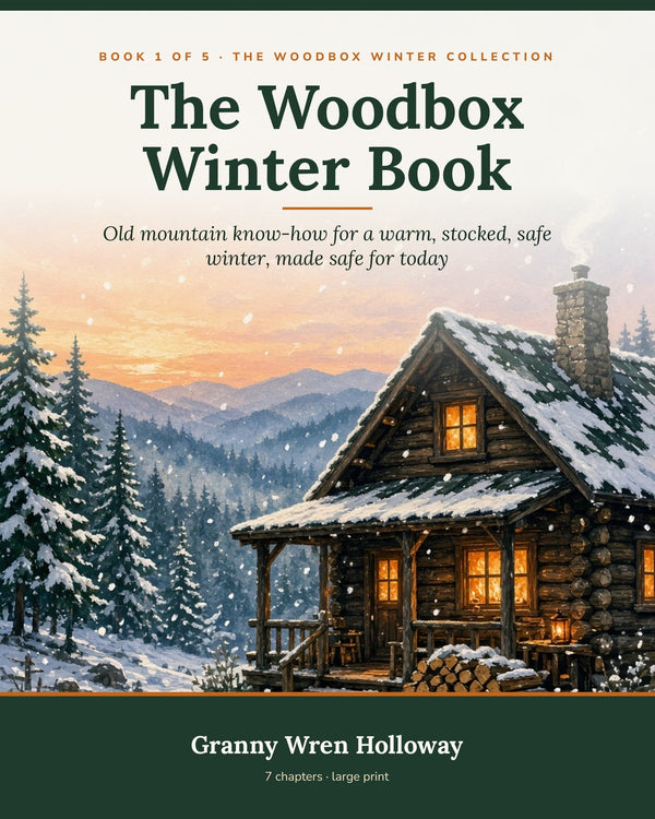 Book 1 cover: The Woodbox Winter Book