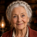 Granny Wren Holloway AI storyteller avatar